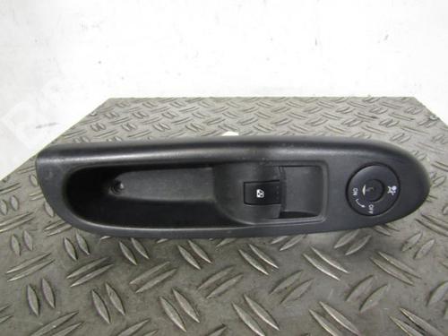 Used Right front window switch Right front window switch RENAULT CLIO II (BB_, CB_) [1998-2016] 10588306 10588306
