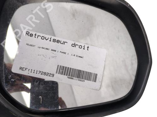 Right mirror RENAULT CLIO III (BR0/1, CR0/1) 1.5 dCi | BP29190210C27 