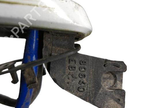 Front left exterior door handle NISSAN QASHQAI / QASHQAI +2 I (J10, NJ10, JJ10E)  | BP25103540C128 