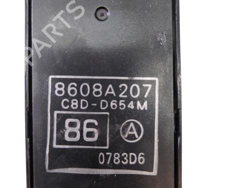 Left front window switch CITROËN C4 AIRCROSS 1.6 HDi 115 | BP28413760I27 - Image 2