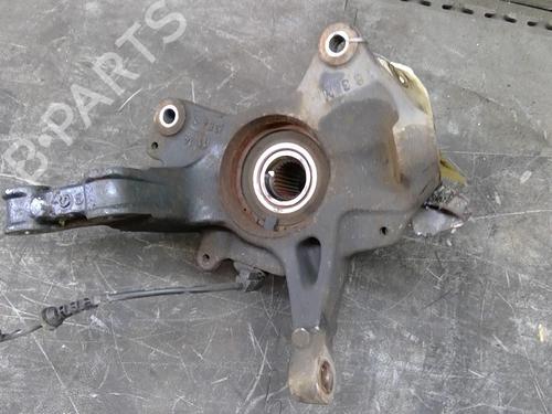 Left front steering knuckle RENAULT MEGANE III Hatchback (BZ0/1_, B3_) 1.5 dCi (BZ0C) | BP25111255M25 