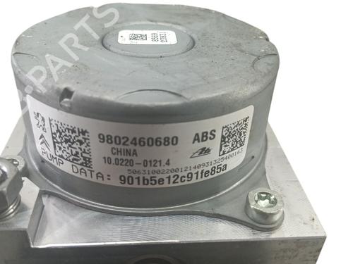 ABS pump CITROËN C3 Picasso (SH_) 1.4 VTi 95 (SH8FSC, SH8FP0, SH8FP6) | BP32447782M43 