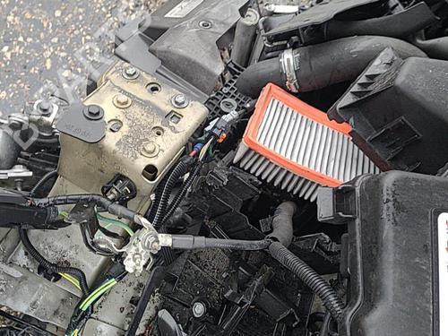 Left sun visor PEUGEOT 508 I (8D_) 2.0 BlueHDi 150 | BP25104469I1 - Image 9
