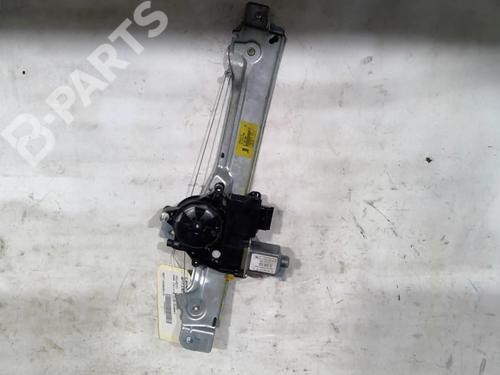 Used Rear left window mechanism Rear left window mechanism PEUGEOT 208 I (CA_, CC_) 1.6 HDi (114 hp) 10582457 10582457