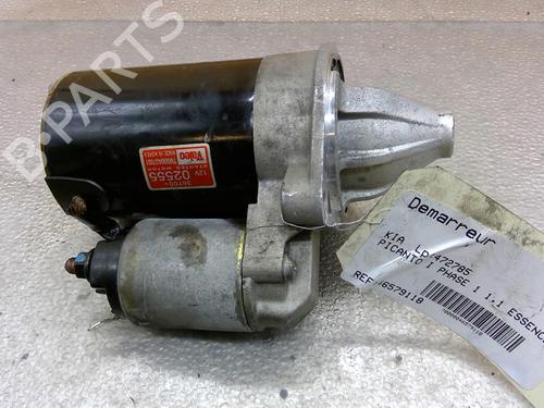 Used Starter KIA PICANTO I (SA) 1.1 (65 hp) 25081990
