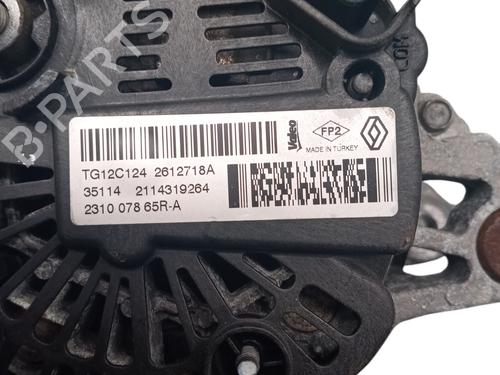 Alternator RENAULT CLIO IV (BH_) 1.5 dCi 75 | BP28795471M7 