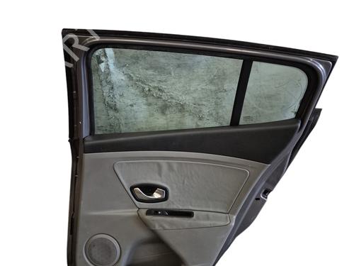 Right rear door RENAULT MEGANE III Hatchback (BZ0/1_, B3_) 1.5 dCi (BZ09, BZ0D, BZ1W, BZ29, BZ14) | BP25057599C5 