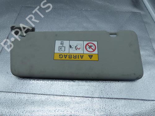 Used Right sun visor Right sun visor RENAULT CLIO IV (BH_) 1.5 dCi 90 (90 hp) 25108053 25108053