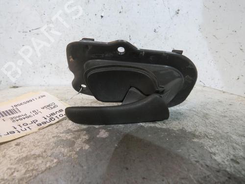 Used Front right interior door handle OPEL CORSA B (S93) 1.5 TD (F08, F68, M68) (67 hp) 25109547