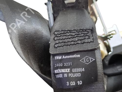 Used Rear left belt tensioner RENAULT CLIO III (BR0/1, CR0/1) 1.5 dCi (C/BR0G, C/BR1G) (68 hp) 26707087