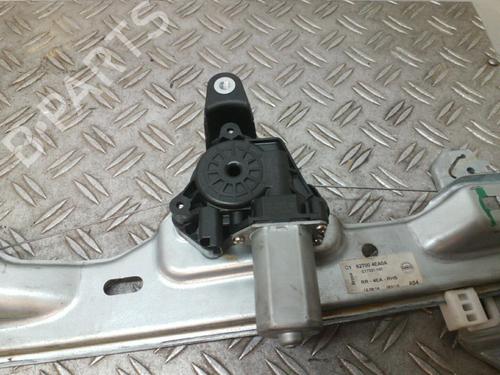 Used Rear right window mechanism NISSAN QASHQAI II SUV (J11, J11_) 1.5 dCi (110 hp) 25089827