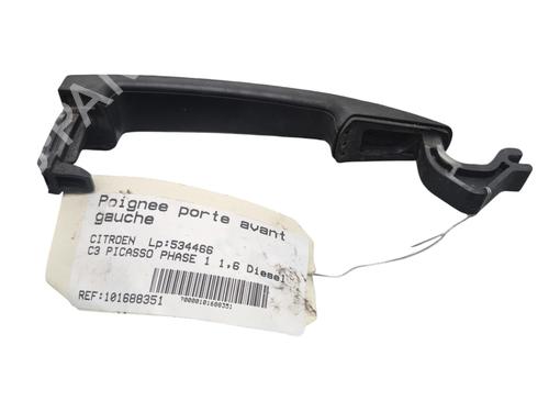 Front left exterior door handle CITROËN C3 II (SC_) 1.6 HDi 110 | BP25052475C128 