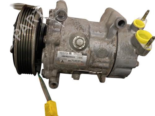 AC compressor PEUGEOT 206+ (2L_, 2M_) 1.4 i | BP33723856M34  - Image 6