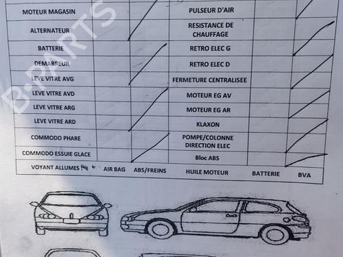 Right front window switch FORD FOCUS III 1.6 TDCi | BP25077737I26  - Image 5
