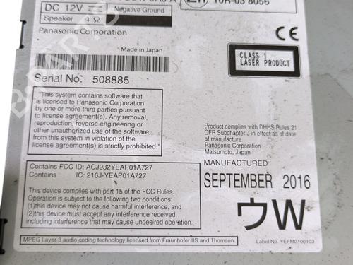 Radio TOYOTA PRIUS PLUS (_W4_) 1.8 Hybrid (ZVW40W, ZVW41W) | BP28129612E6 