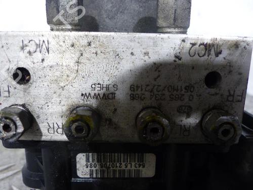 ABS Bremseaggregat HONDA FR-V (BE) 2.2 i CTDi (BE5) (140 hp) 25079680