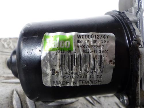 Front wiper motor CITROËN C4 Picasso I MPV (UD_) 1.6 HDi | BP25065185M29 