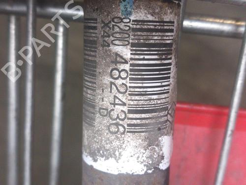 Right front driveshaft RENAULT TWINGO II (CN0_) 1.5 dCi (CN0E) | BP25058704M39 - Image 2