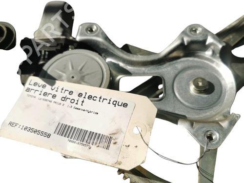 Rear right window mechanism TOYOTA PRIUS Liftback (_W2_)  | BP25055973C25 