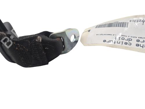 Engache cinturón Engache cinturón TOYOTA AURIS (_E18_) 1.8 Hybrid (ZWE186_, ZWE186R) (136 hp) 30971486 30971486