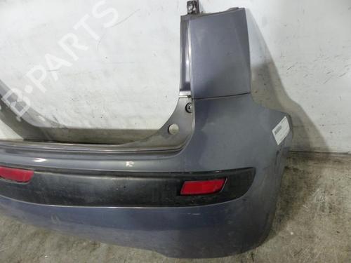 Rear bumper NISSAN NOTE (E11, NE11) 1.5 dCi | BP25080124C8 