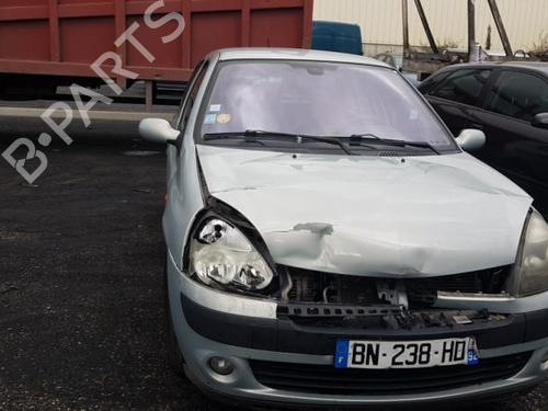 Heater blower motor RENAULT CLIO II (BB_, CB_) | BP25091167M62