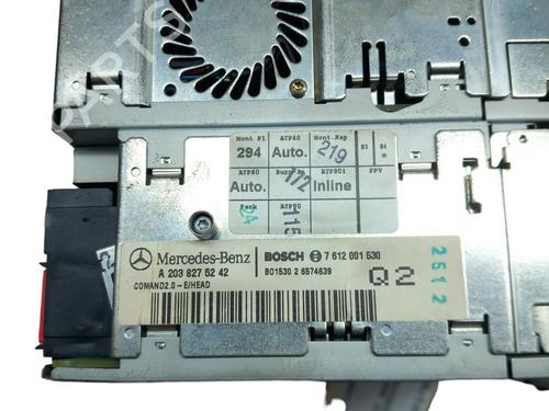 Used Radio MERCEDES-BENZ CLK (C209) CLK 320 (209.365) (218 hp) 25076521