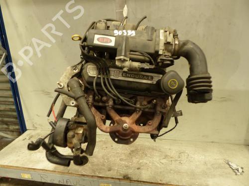 Used Engine Engine FORD FIESTA IV (JA_, JB_) 1.3 i (60 hp) 25095122 25095122