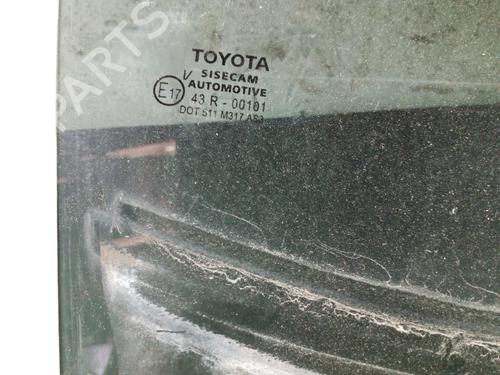 Used Rear right door window TOYOTA C-HR (_X1_) [2016-2025]  25059146