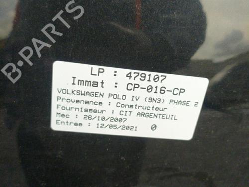 Warning switch VW POLO (9N_, 9A_) 1.9 TDI | BP25081749I22 