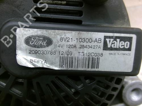 Alternator FORD FIESTA VI (CB1, CCN) 1.4 TDCi | BP25110795M7  - Image 5