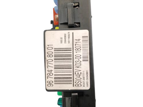 Caja reles / fusibles Caja reles / fusibles PEUGEOT PARTNER Box Body/MPV [2008-2026] 33947559 33947559