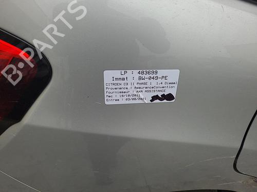 Switch CITROËN C3 II (SC_) 1.4 HDi 70 (SC8HZC, SC8HR0, SC8HP4) | BP25089740I30 - Image 3