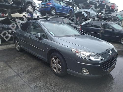 Front right lock PEUGEOT 407 (6D_) 1.6 HDi 110 (6D9HZC, 6D9HYC) | BP25087894C97 