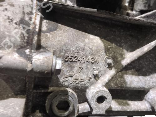 Gearbox FIAT PUNTO (199_) 1.2 (199AXZ1A, 199BXZ1A) | BP32631154M3