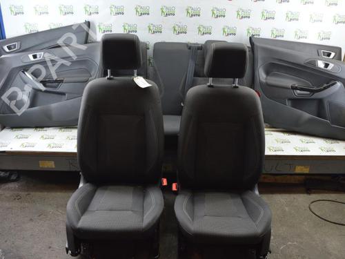 Used Seats set FORD FIESTA VI (CB1, CCN) 1.5 TDCi (95 hp) 25115073