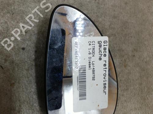 Used Left mirror glass CITROËN C4 I (LC_) 1.6 HDi (109 hp) 25092963