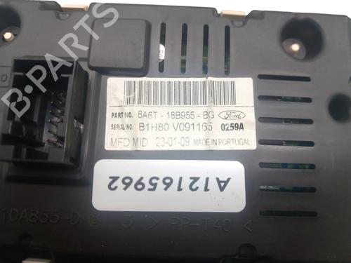 Display monitor FORD FIESTA VI (CB1, CCN) 1.4 | BP25100593C48 