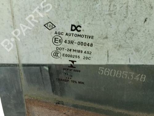 front-right-door-window-renault-twingo-iii-bcm_-bca_-2014-25100756 main image