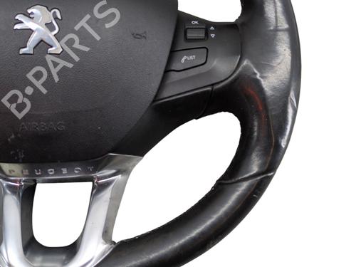 Steering wheel PEUGEOT 2008 I (CU_) 1.2 VTi | BP31270443C49  - Image 9