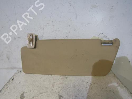 Used Right sun visor MERCEDES-BENZ C-CLASS (W203) C 220 CDI (203.006, 203.008) (143 hp) 25090851