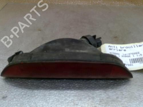 Rear fog light NISSAN NOTE (E11, NE11) 1.5 dCi | BP25093416C37 