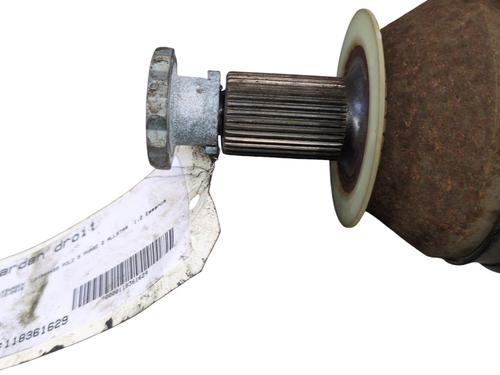 Right front driveshaft VW POLO V (6R1, 6C1) 1.2 TSI 16V | BP31289566M39