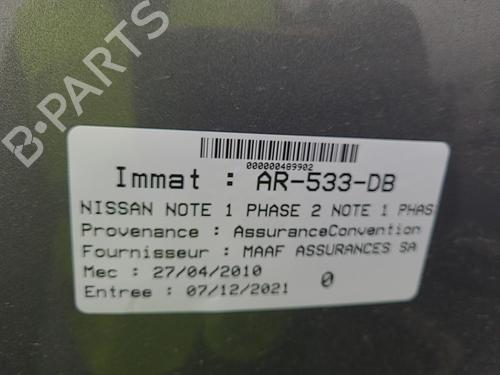 Left taillight NISSAN NOTE (E11, NE11) 1.5 dCi | BP25104691C34 