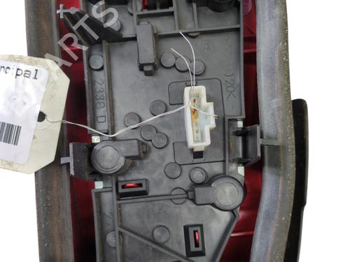 Used Right taillight PEUGEOT 406 (8B) 2.0 HDI 110 (109 hp) 26510000