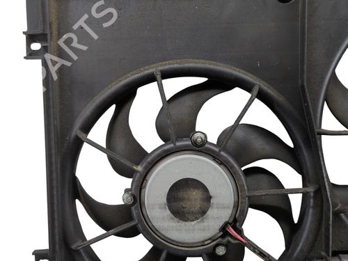 Radiator fan AUDI A3 (8P1) 1.9 TDI | BP31193589M35