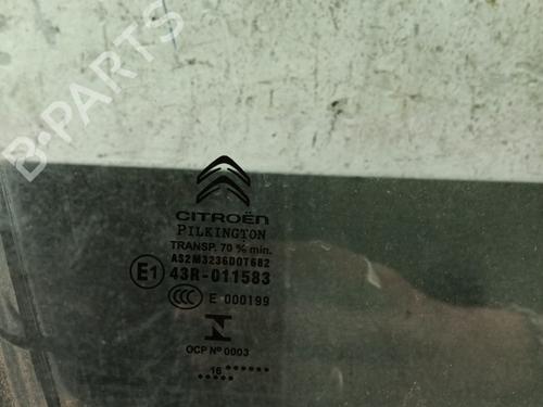 Used Front right door window CITROËN C4 CACTUS 1.2 THP 110 (110 hp) 25074135