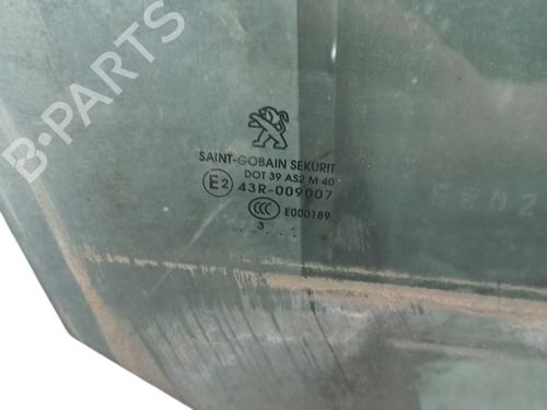 Front right door window PEUGEOT 208 I (CA_, CC_) 1.6 GTi | BP25054949C19 