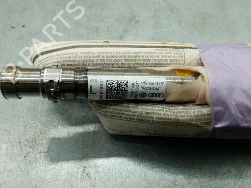 Used Left curtain airbag VW SCIROCCO III (137, 138) 2.0 TDI (140 hp) 25078189