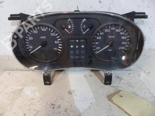 Used Instrument cluster Instrument cluster RENAULT CLIO II (BB_, CB_) [1998-2016] 10608296 10608296